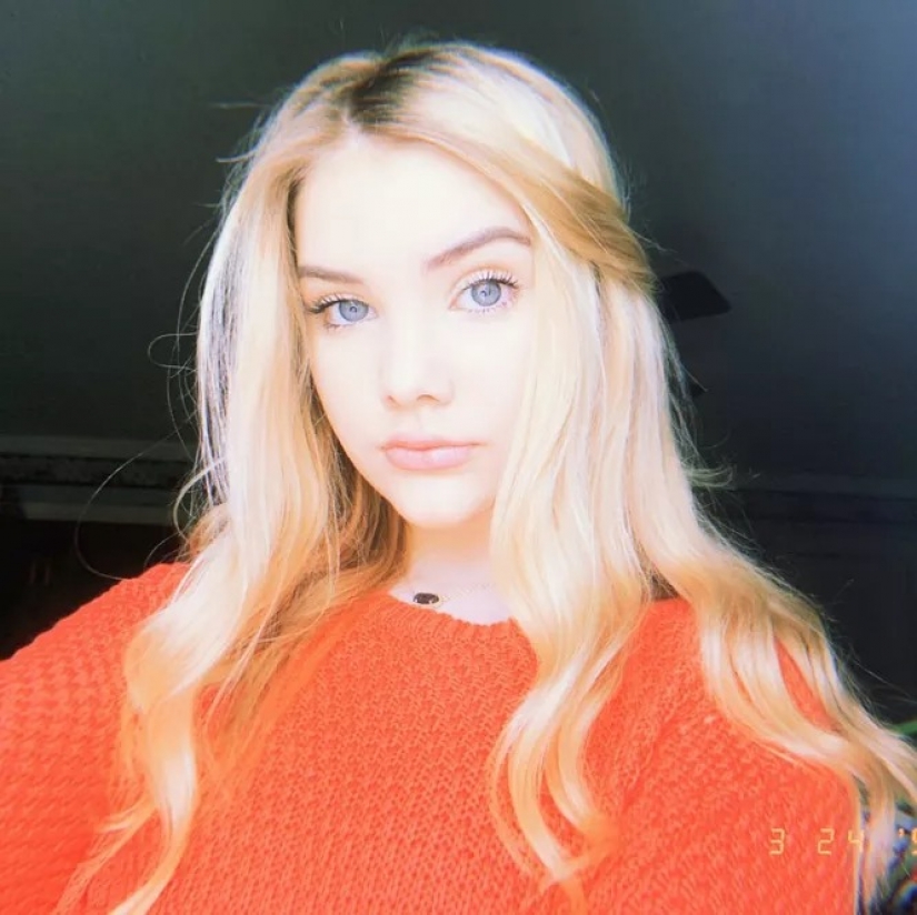 Como ahora parece ser el más famoso modelo de las niñas