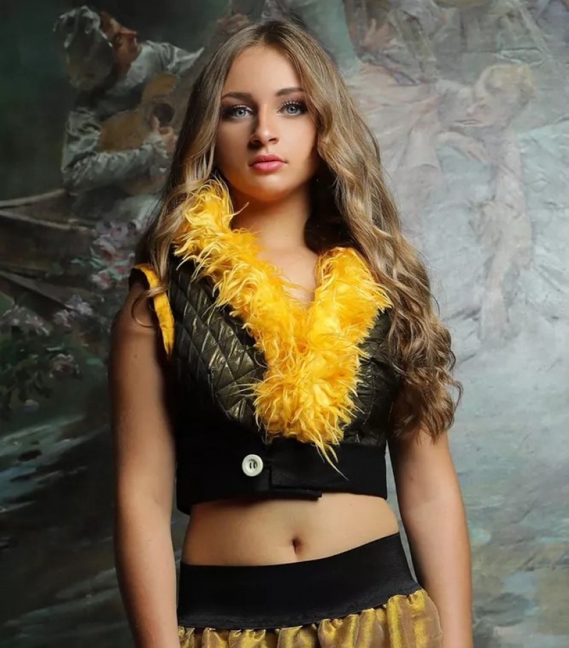 Como ahora parece ser el más famoso modelo de las niñas