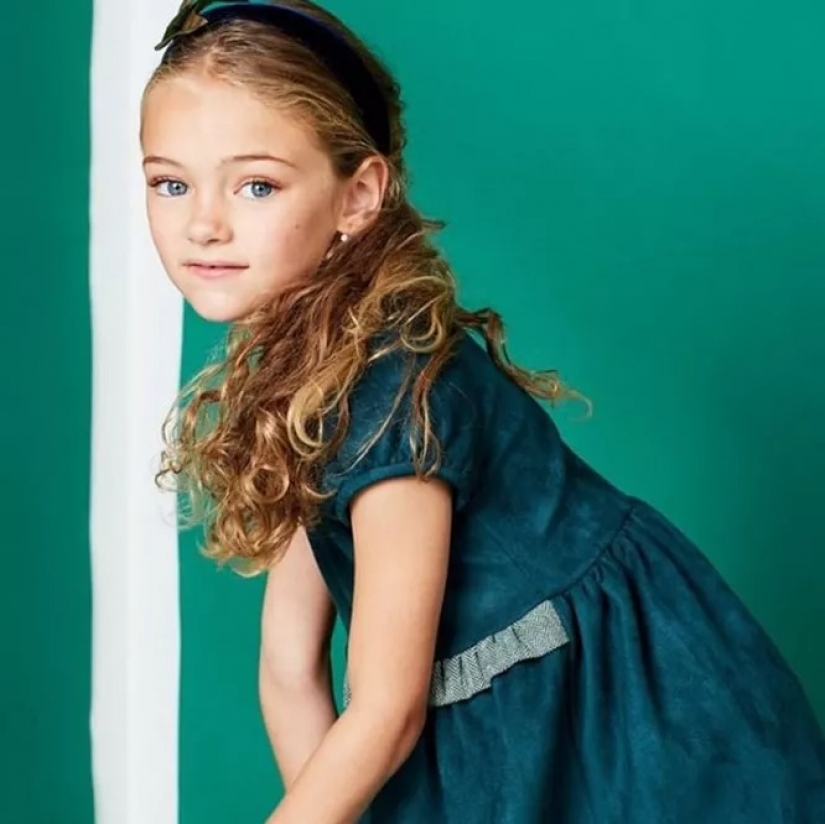 Como ahora parece ser el más famoso modelo de las niñas