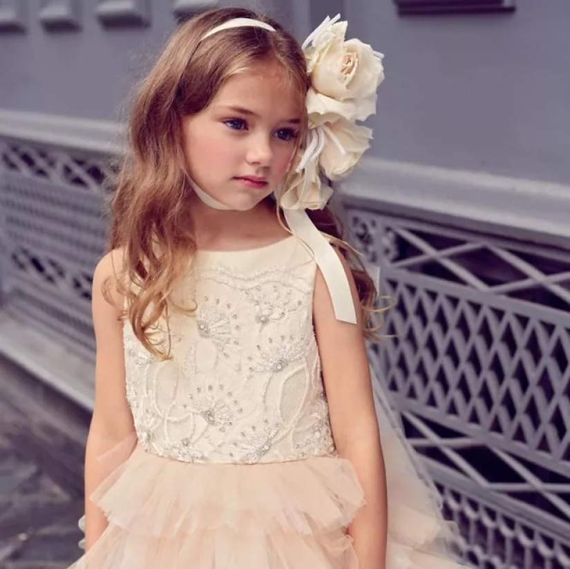 Como ahora parece ser el más famoso modelo de las niñas