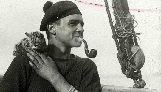 Como el gato que caminaba en el mar