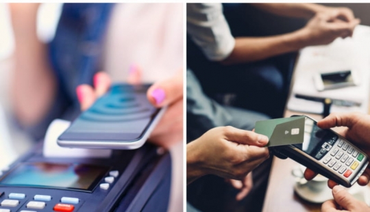 Como es más seguro pagar con tarjeta de crédito o smartphone? Como es más seguro pagar con tarjeta de crédito o smartphone?