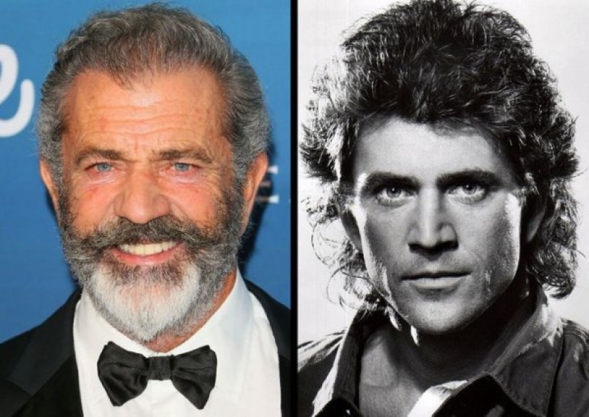 Con la edad, solo mejora, como el vino: las principales bellezas del mundo del cine en el pasado y ahora