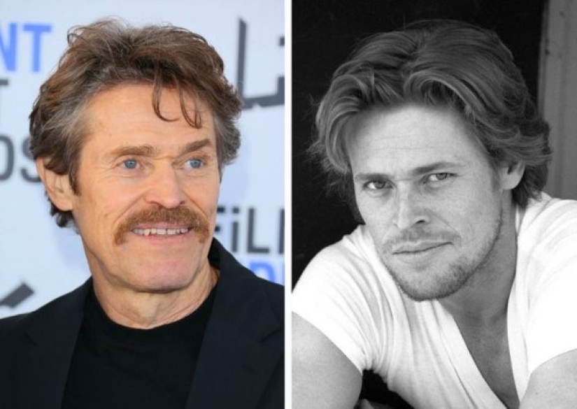 Con la edad, solo mejora, como el vino: las principales bellezas del mundo del cine en el pasado y ahora