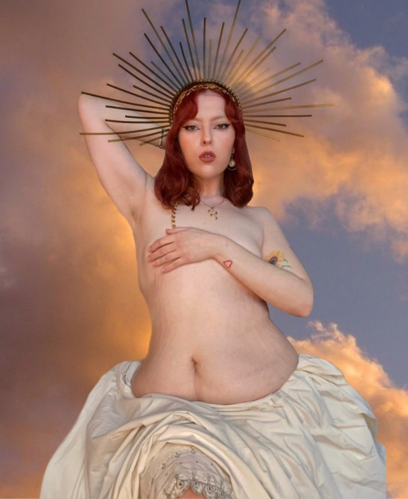 Con una barriga flácida, pero alta autoestima: Liberó a Jessica Blair y sus fotos en lencería Con una barriga flácida, pero alta autoestima: Liberó a Jessica Blair y sus fotos en lencería