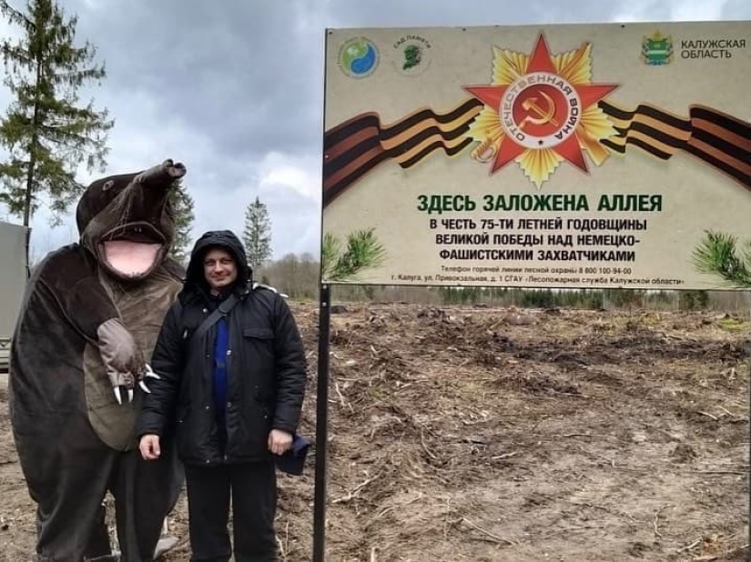 Conoce a la rata almizclera Khokhulya-mascota del Ministerio de la Naturaleza de Kaluga Conoce a la rata almizclera Khokhulya-mascota del Ministerio de la Naturaleza de Kaluga