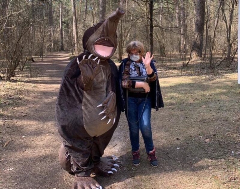 Conoce a la rata almizclera Khokhulya-mascota del Ministerio de la Naturaleza de Kaluga Conoce a la rata almizclera Khokhulya-mascota del Ministerio de la Naturaleza de Kaluga