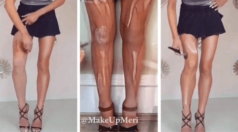 Contouring todopoderoso: cómo aumentar tus senos, inflar tus abdominales y hacer que tu cabello sea más grueso