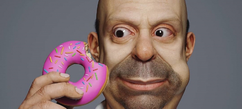 Cool, but creepy, these realistic 3D models of the Simpsons scare any