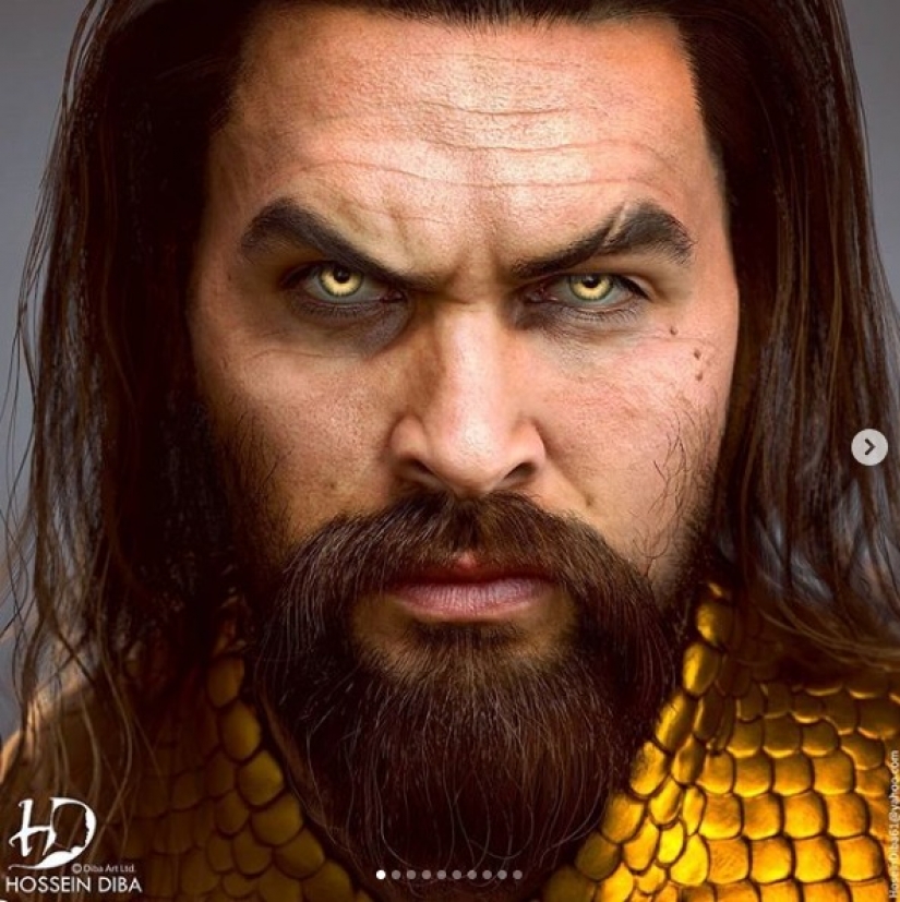 Cool, but creepy, these realistic 3D models of the Simpsons scare any