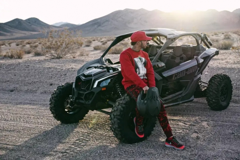 Cool guy on cool cars: a chic collection of cars of the racer Lewis Hamilton