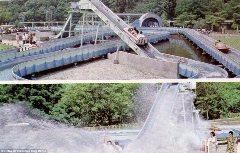 Corea del Norte antes de Kim Jong-un es un paraíso para los turistas