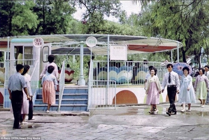 Corea del Norte antes de Kim Jong-un es un paraíso para los turistas