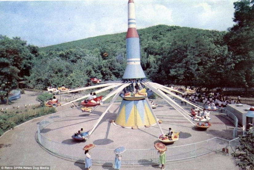 Corea del Norte antes de Kim Jong-un es un paraíso para los turistas