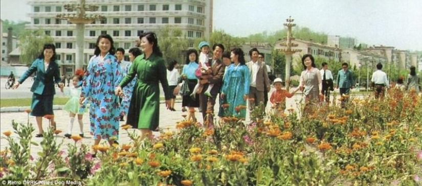 Corea del Norte antes de Kim Jong-un es un paraíso para los turistas