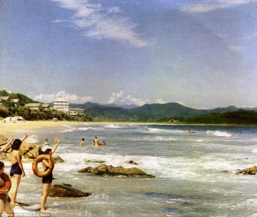 Corea del Norte antes de Kim Jong-un es un paraíso para los turistas