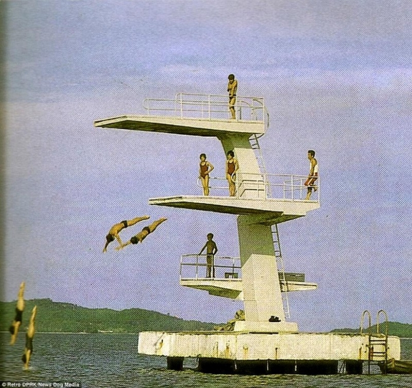 Corea del Norte antes de Kim Jong-un es un paraíso para los turistas