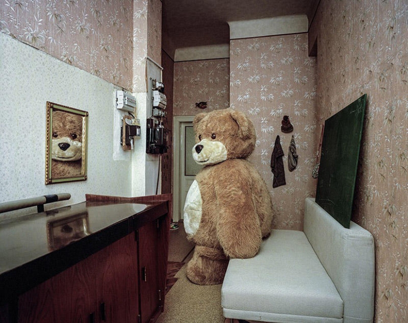 Cosplayers at home Cosplayers at home