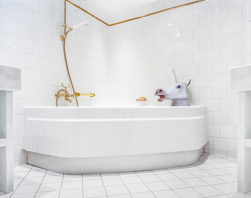 Cosplayers at home Cosplayers at home