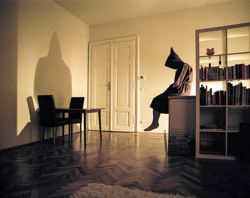 Cosplayers en casa Cosplayers en casa