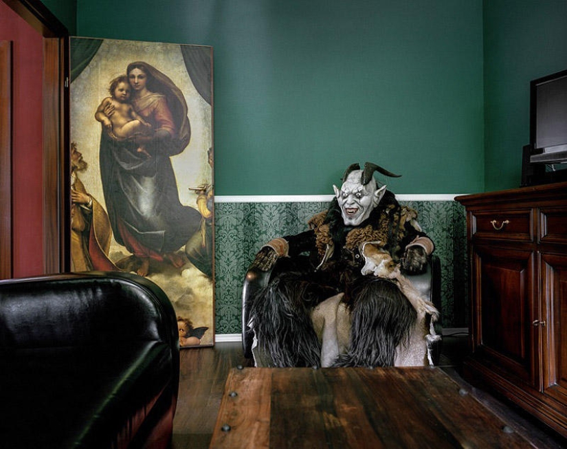 Cosplayers en casa Cosplayers en casa