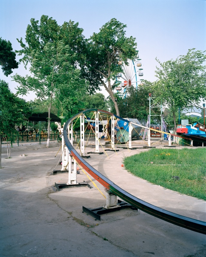 Cotton and wilderness: images of British photographer, a charmed Uzbekistan