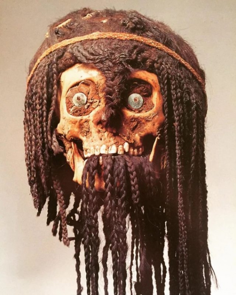 Count of bone? On the black market Instagram appeared human remains