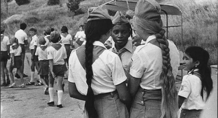 Crimea in photos from different years