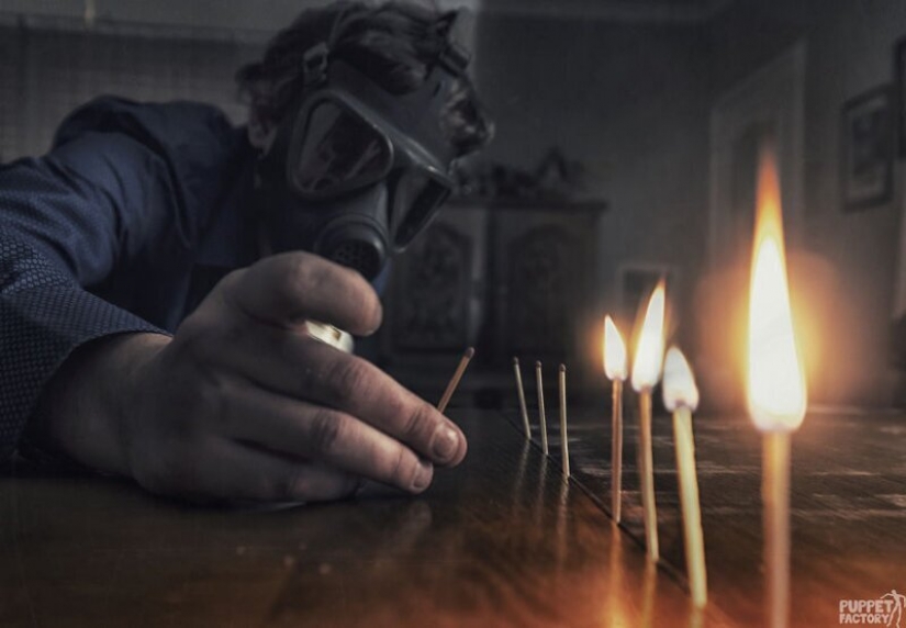 Crónicas de la Apocalipsis: un proyecto fotográfico inspirado en cuarentena