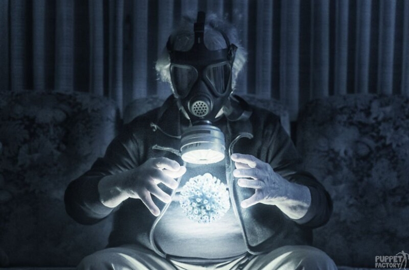 Crónicas de la Apocalipsis: un proyecto fotográfico inspirado en cuarentena