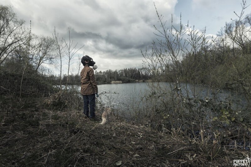 Crónicas de la Apocalipsis: un proyecto fotográfico inspirado en cuarentena