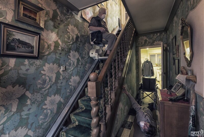 Crónicas de la Apocalipsis: un proyecto fotográfico inspirado en cuarentena