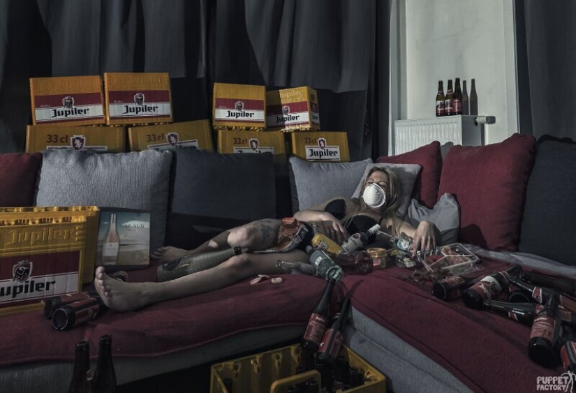 Crónicas de la Apocalipsis: un proyecto fotográfico inspirado en cuarentena