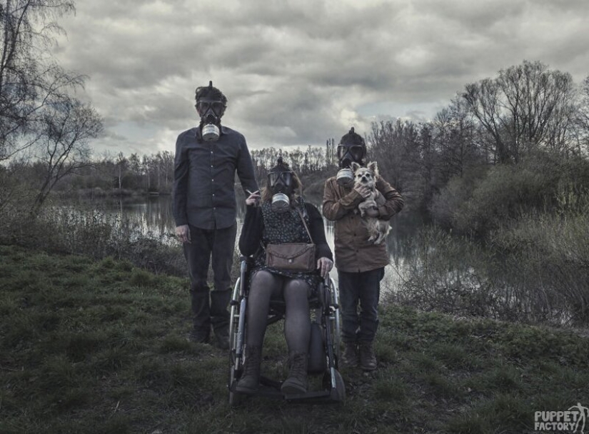 Crónicas de la Apocalipsis: un proyecto fotográfico inspirado en cuarentena