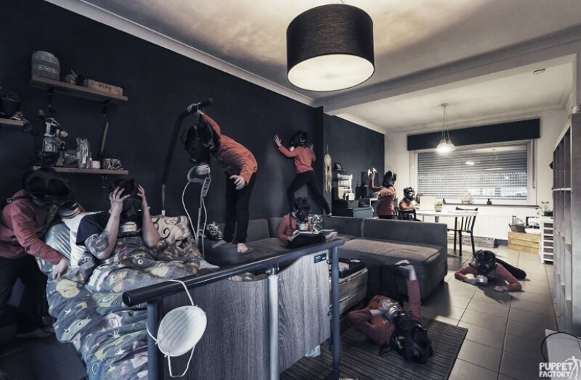 Crónicas de la Apocalipsis: un proyecto fotográfico inspirado en cuarentena