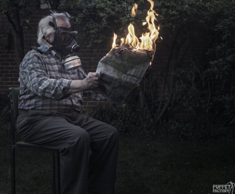 Crónicas de la Apocalipsis: un proyecto fotográfico inspirado en cuarentena