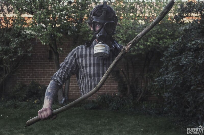 Crónicas de la Apocalipsis: un proyecto fotográfico inspirado en cuarentena