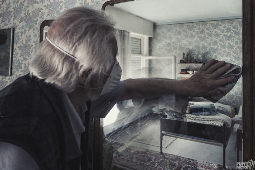 Crónicas de la Apocalipsis: un proyecto fotográfico inspirado en cuarentena