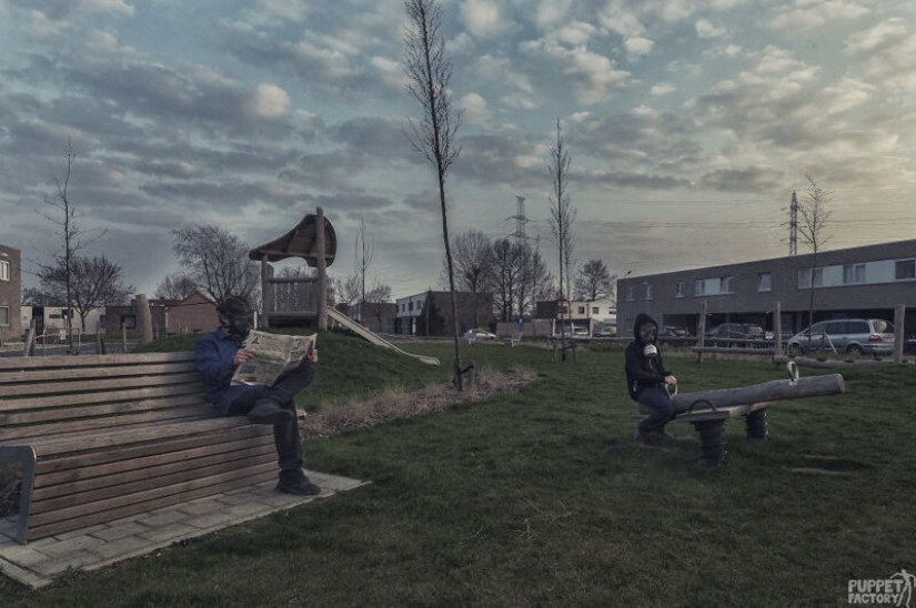 Crónicas de la Apocalipsis: un proyecto fotográfico inspirado en cuarentena