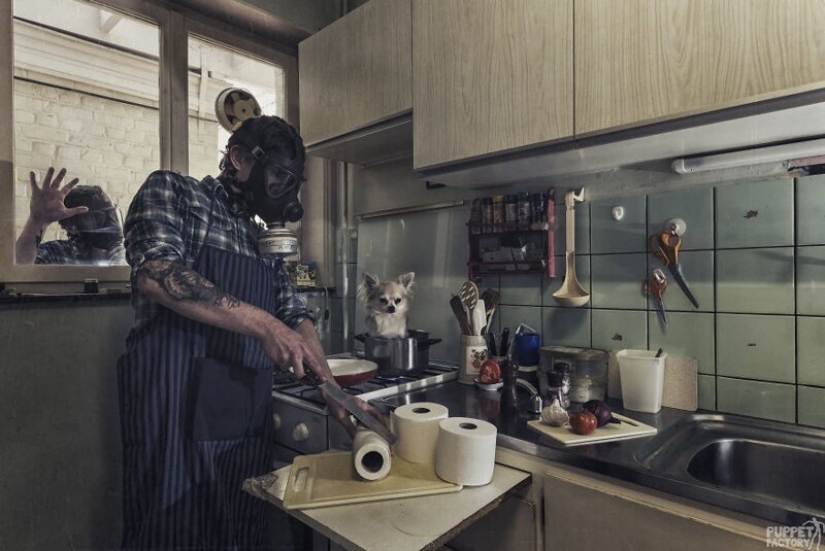 Crónicas de la Apocalipsis: un proyecto fotográfico inspirado en cuarentena