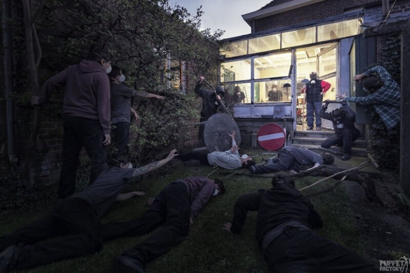 Crónicas de la Apocalipsis: un proyecto fotográfico inspirado en cuarentena