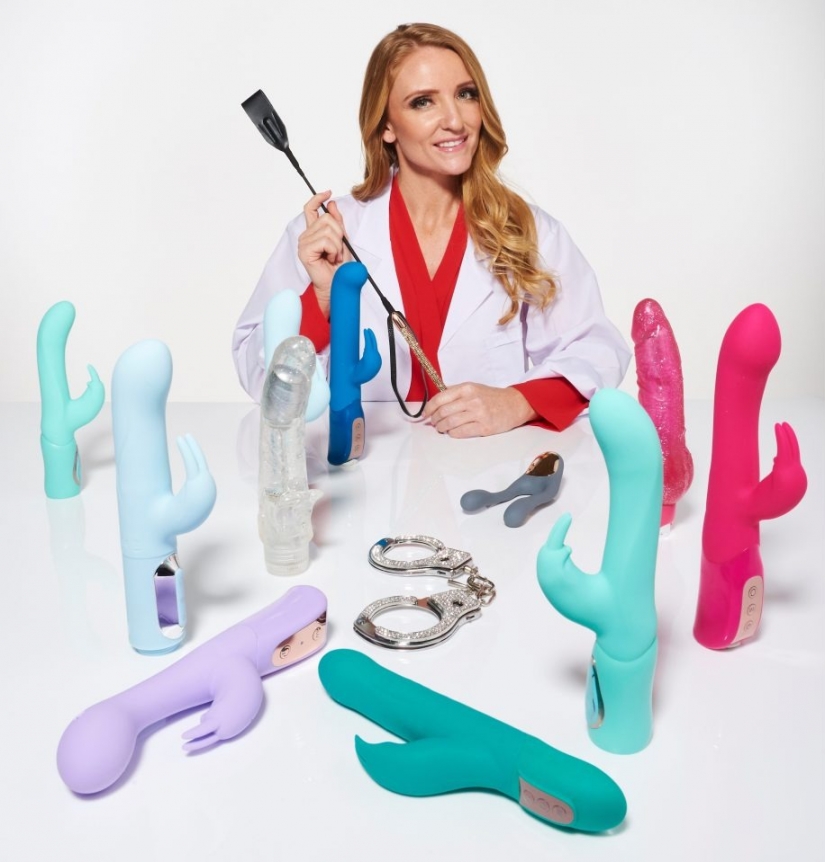 Cuando el trabajo es divertido: profesional ispytatelnyi juguetes sexuales habló sobre su lección