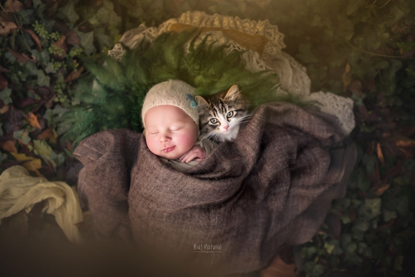 Cuando eres linda como el infierno: abrazos a los bebés y las Mascotas en el proyecto de la fotógrafa de Londres