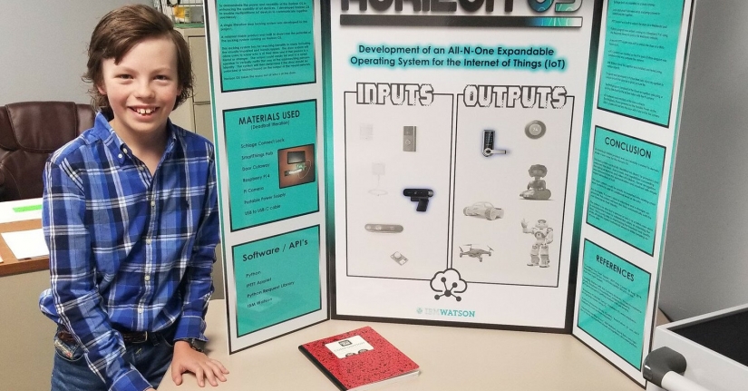 Cuando no perdí el tiempo en cuarentena: Un niño de 12 años se está graduando de la escuela secundaria y la universidad al mismo tiempo Cuando no perdí el tiempo en cuarentena: Un niño de 12 años se está graduando de la escuela secundaria y la universidad al mismo tiempo