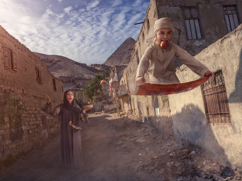 Cuando tu padre es un maestro de Photoshop