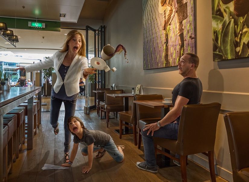 Cuando tu padre es un maestro de Photoshop