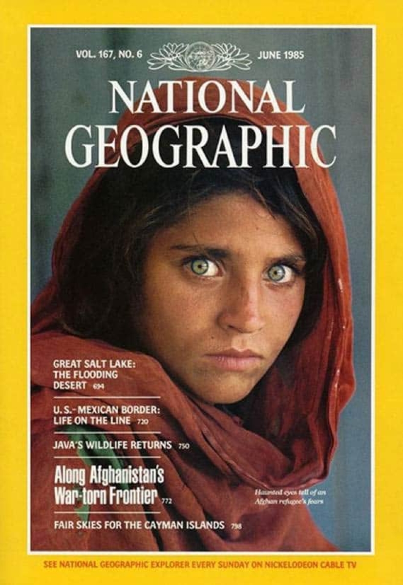 Cuál fue el destino del refugiado de ojos verdes de la portada de la revista National Geographic en 1985