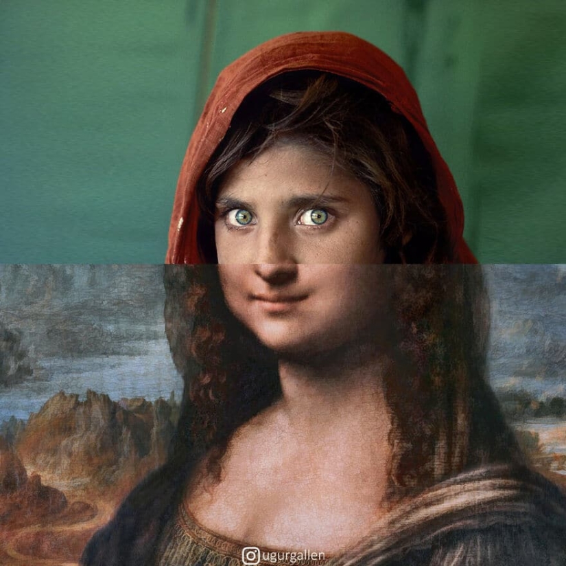 Cuál fue el destino del refugiado de ojos verdes de la portada de la revista National Geographic en 1985