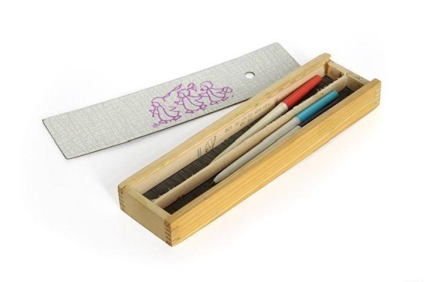 ¿Cuáles eran los útiles escolares en la Unión Soviética