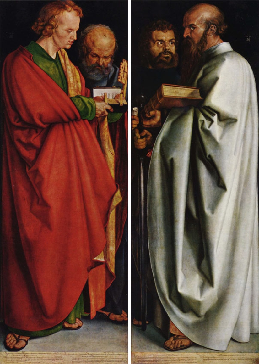 Cuáles fueron las últimas pinturas de grandes artistas